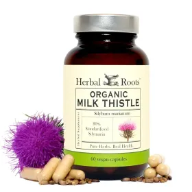 Herbal Roots Milk Thistle