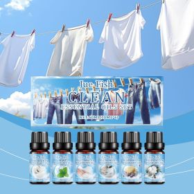 Cleaning Essential Oil Set Fresh and Natural Humidifier Essential Oil Long-lasting Fragrance Essential Oil Perfume Oil