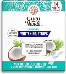 Teeth Whitening Strips - 7-Day Treatment with Non-Slip, Dry Strip Technology - Whitening Designed with Care for a Brighter Smile