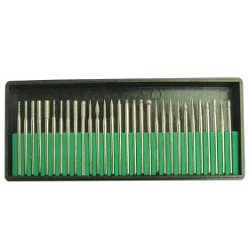 Nail Polishing Heads Diamond Tools (Option: 30sticks)