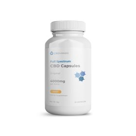 CBD Pills for Pain - Full Spectrum CBD Capsules 600mg (Dosages: 4000mg)