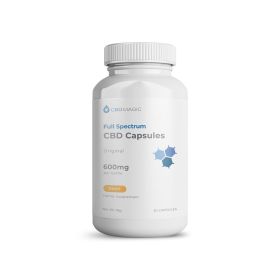 CBD Pills for Pain - Full Spectrum CBD Capsules 600mg (Dosages: 600mg)