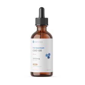 Dog CBD - Full Spectrum Pets CBD Oil (Flavours: Bacon, Dosages: 2000mg)