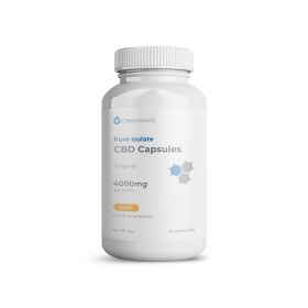 Pure CBD Isolate Capsules (Dosages: 4000mg)