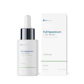 Full Spectrum CBD Plus for Calm (Benefit: Calm, Dosages: 5000mg)