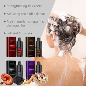 isex hair color shampoo, temporary dye shampoo available in brown and purple shades. This hair care product allows easy at-home hair coloring (Color: Brown)